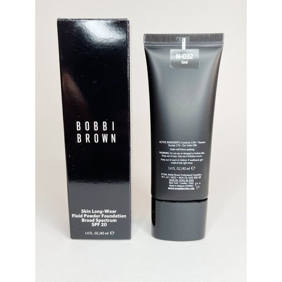 Bobbi Brown Fluid Powder Foundation - Sand N-032 New! - Picture 5 of 5